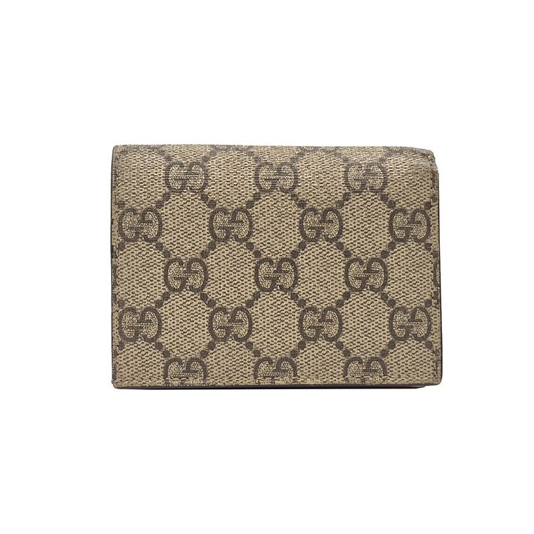 Gucci GG Supreme Cherry Wallet (476050)
