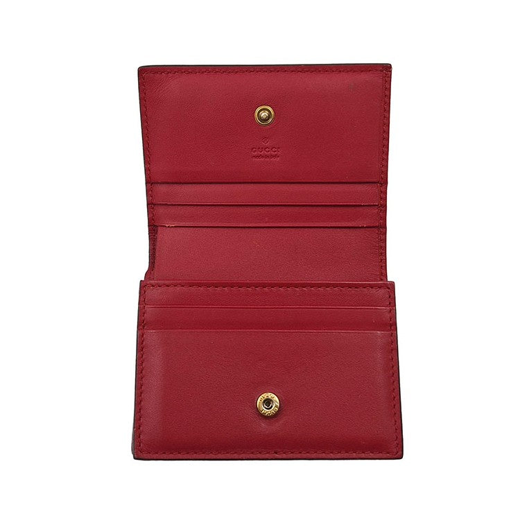 Gucci GG Supreme Cherry Wallet (476050)