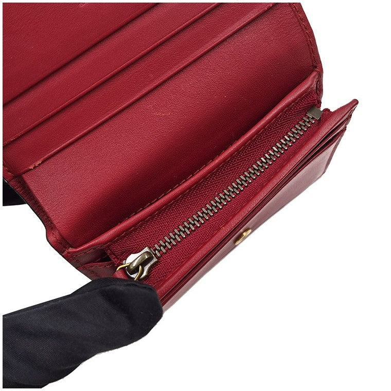 Gucci GG Supreme Cherry Wallet (476050)