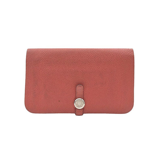 Hermès Dogon long wallet (T)