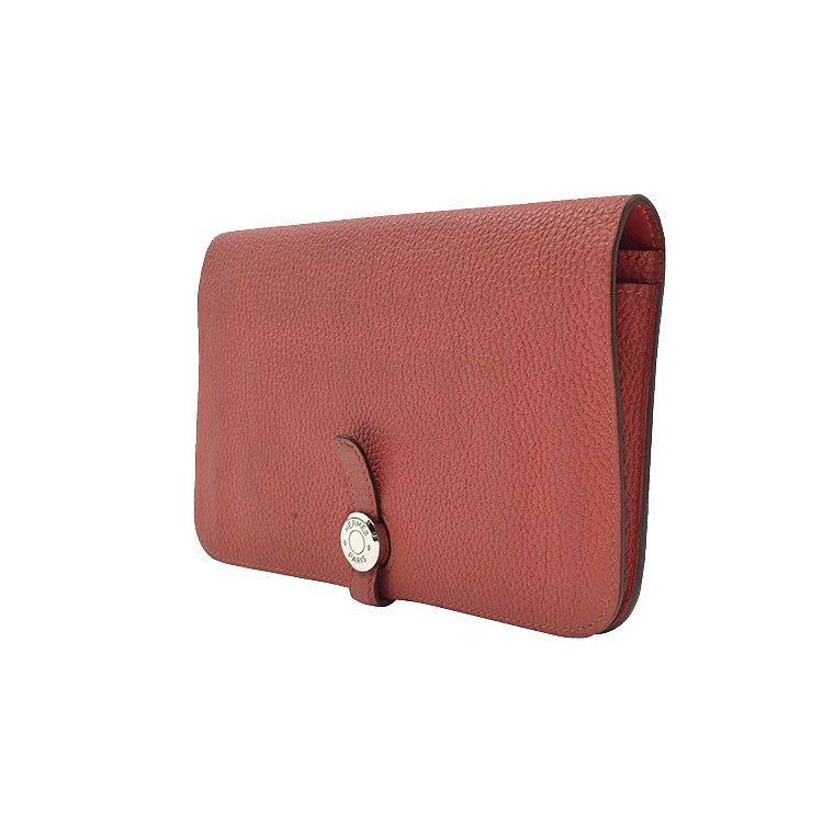 Hermès Dogon long wallet (T)