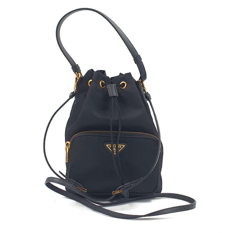 Prada Re-Ylon Pocono Bucket Bag