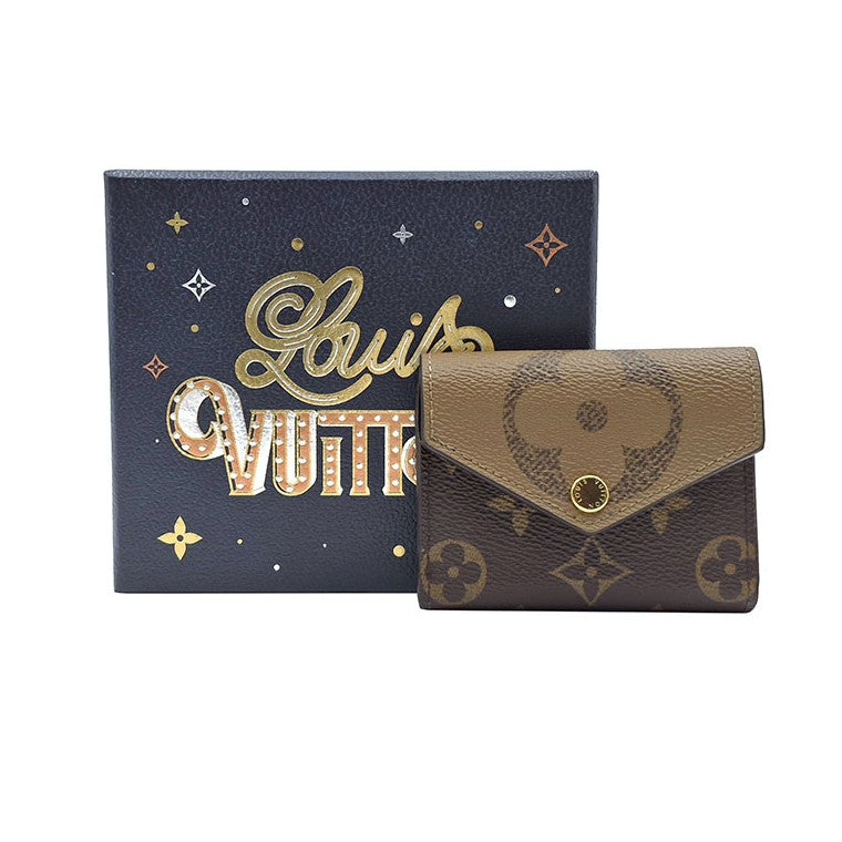Louis Vuitton Monogram Zoë Wallet (M80725)