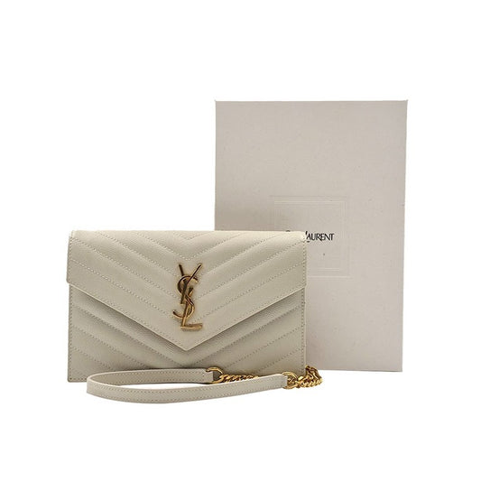 Saint Laurent Envelope Chain Crossbody Bag (742920)