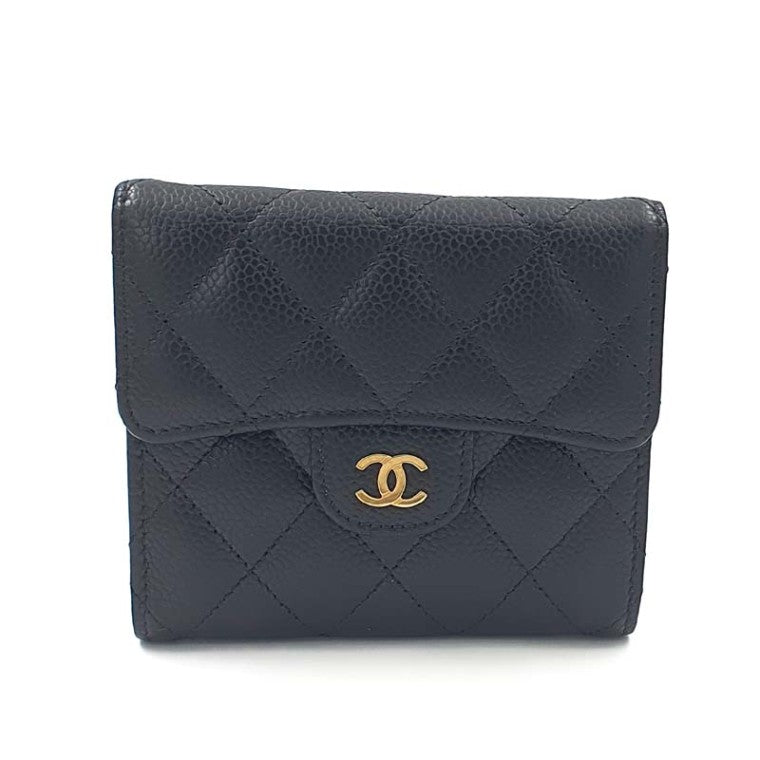 Chanel Caviar Wallet