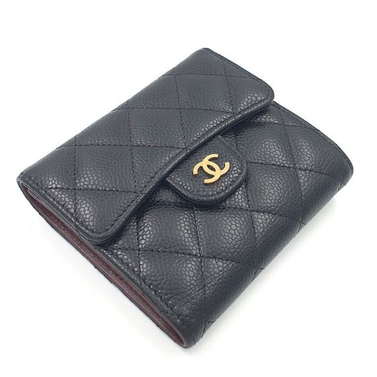 Chanel Caviar Wallet
