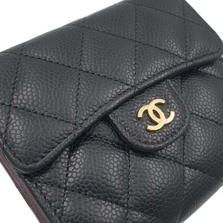 Chanel Caviar Wallet