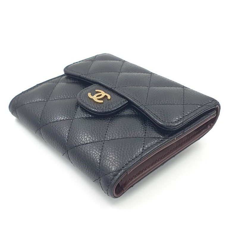 Chanel Caviar Wallet