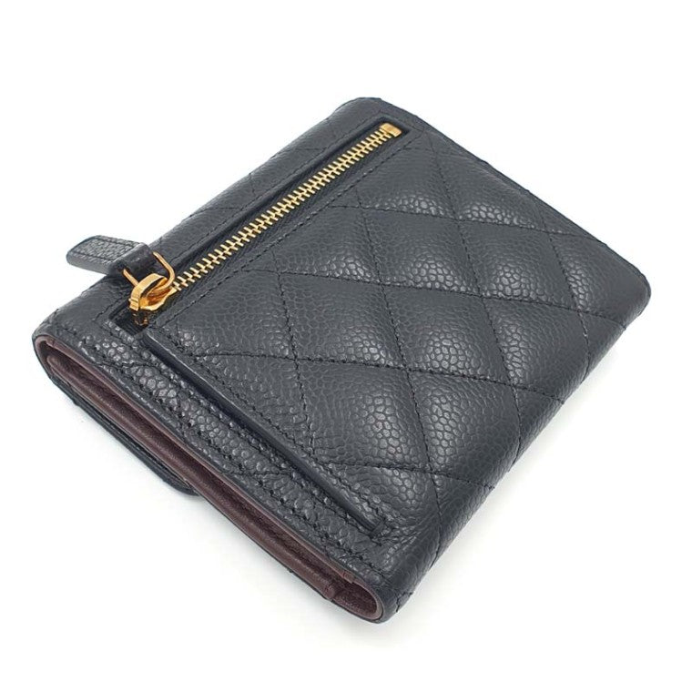 Chanel Caviar Wallet