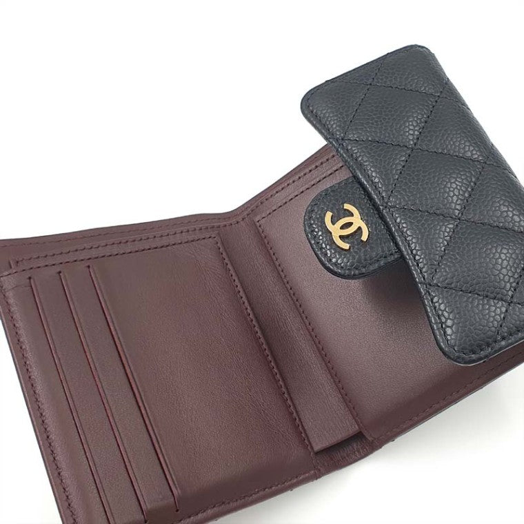 Chanel Caviar Wallet