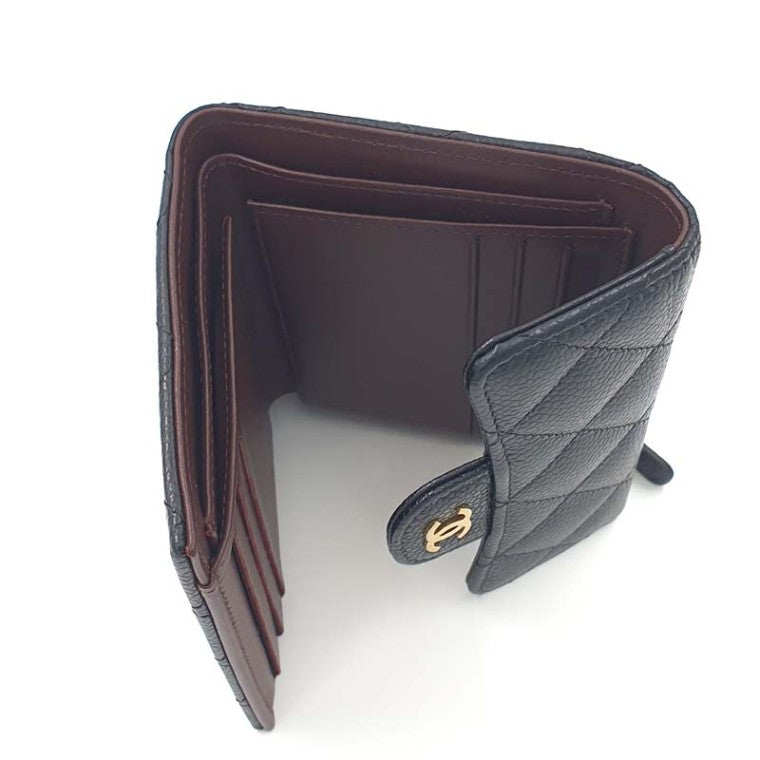 Chanel Caviar Wallet