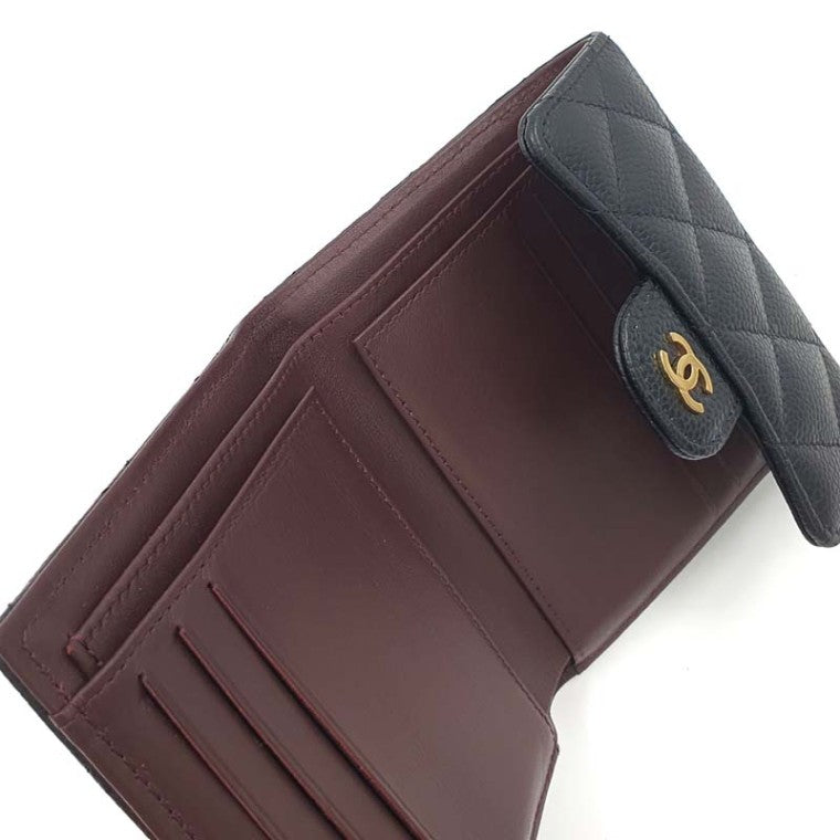 Chanel Caviar Wallet
