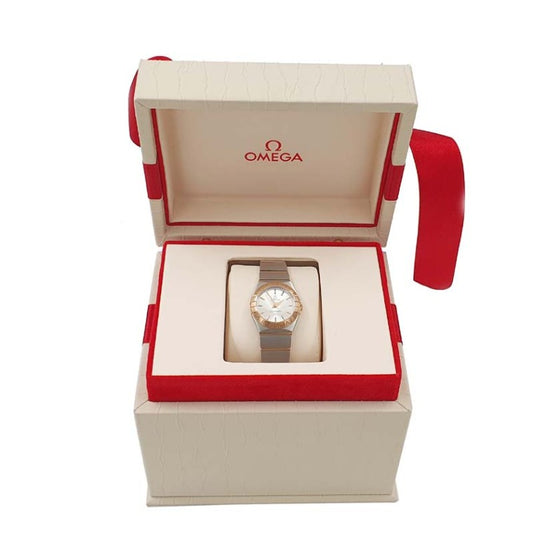 Omega Constellation female duo