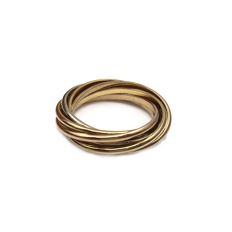 Cartier Trinity 7-band ring
