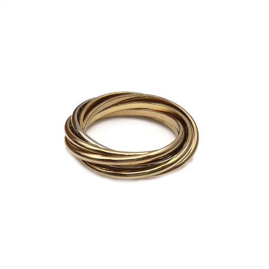 Cartier Trinity 7-band ring