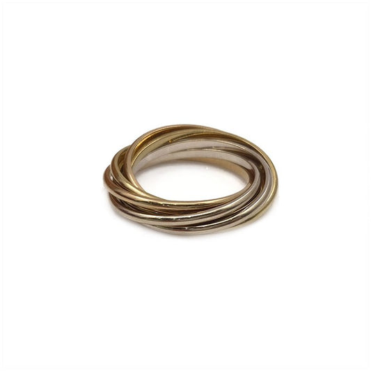 Cartier Trinity 7-band ring