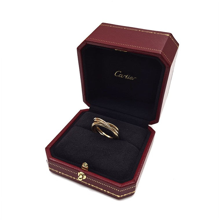 Cartier Trinity 7-band ring