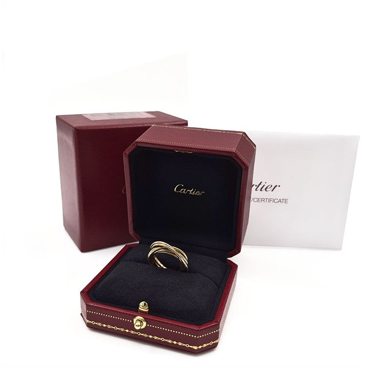 Cartier Trinity 7-band ring