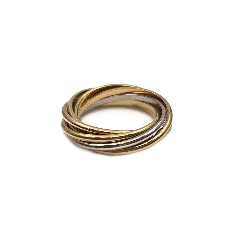 Cartier Trinity 7-band ring