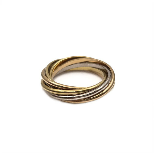 Cartier Trinity 7-band ring
