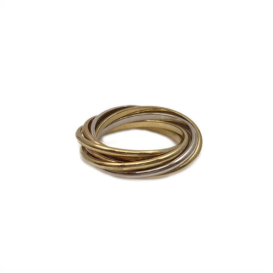 Cartier Trinity 7-band ring