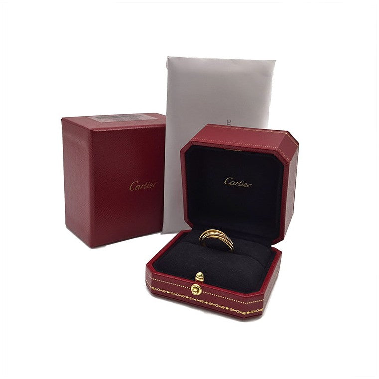 Cartier Trinity 7-band ring