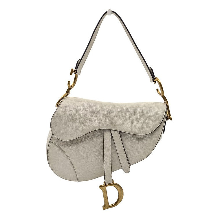 Christian Dior Saddle Bag + Strap