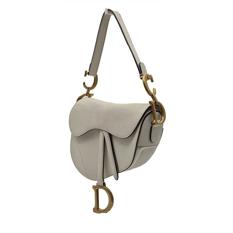 Christian Dior Saddle Bag + Strap