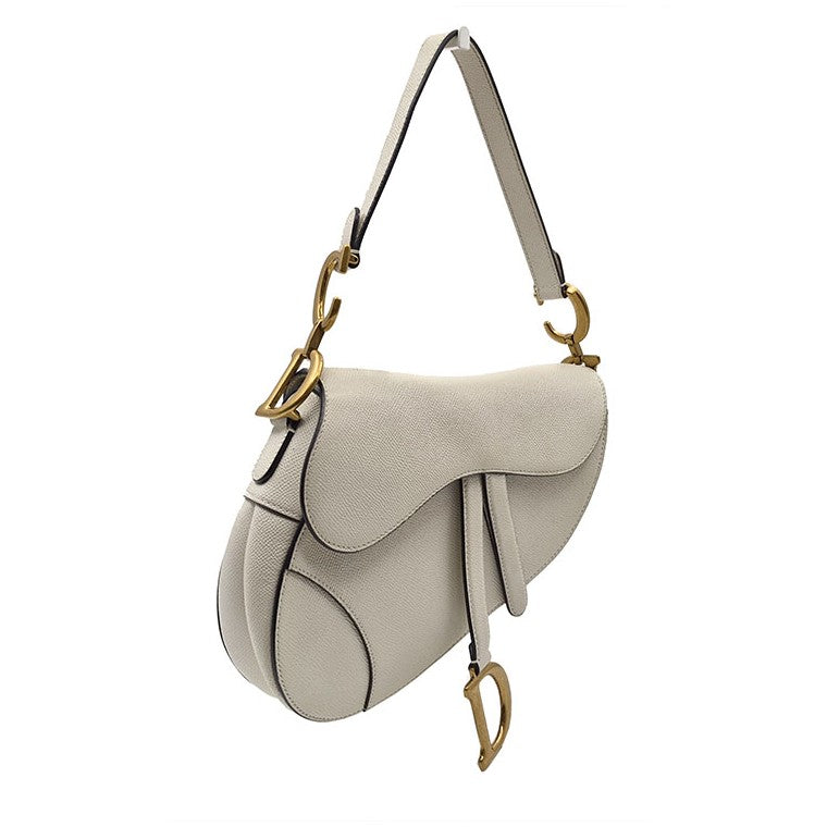 Christian Dior Saddle Bag + Strap