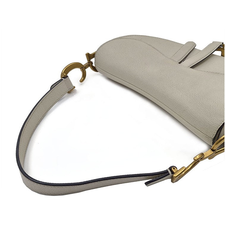Christian Dior Saddle Bag + Strap