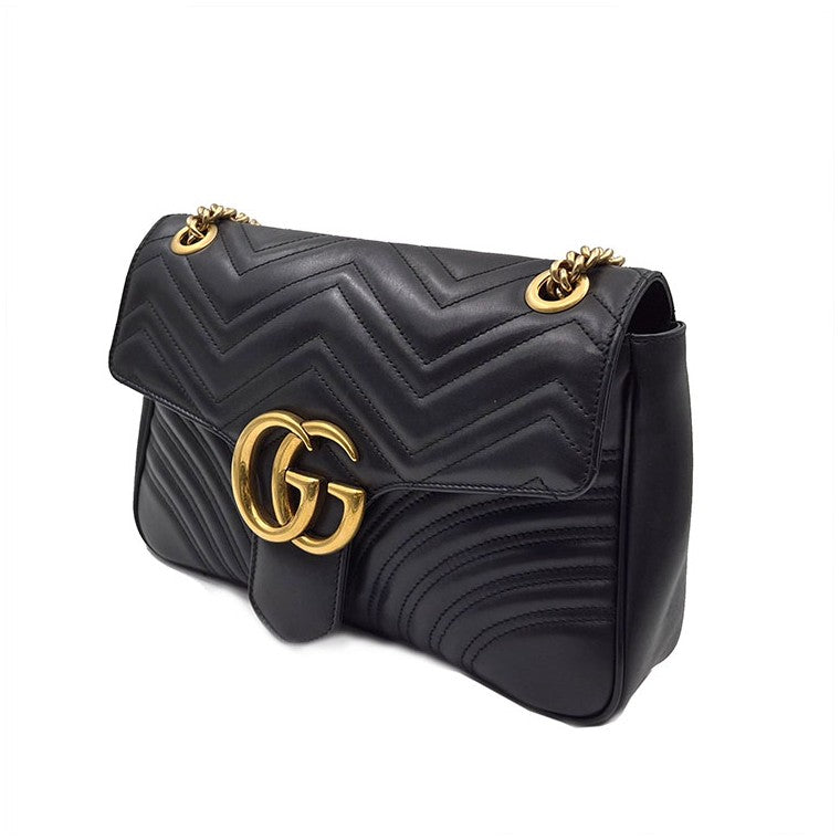 Gucci GG Marmont Matrasse Shoulder Bag (443496)