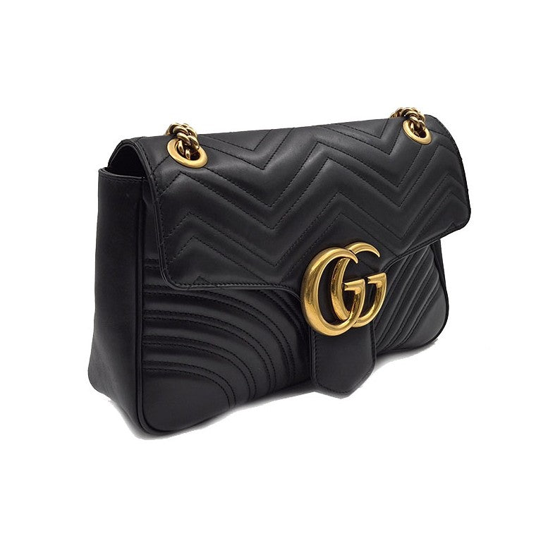 Gucci GG Marmont Matrasse Shoulder Bag (443496)