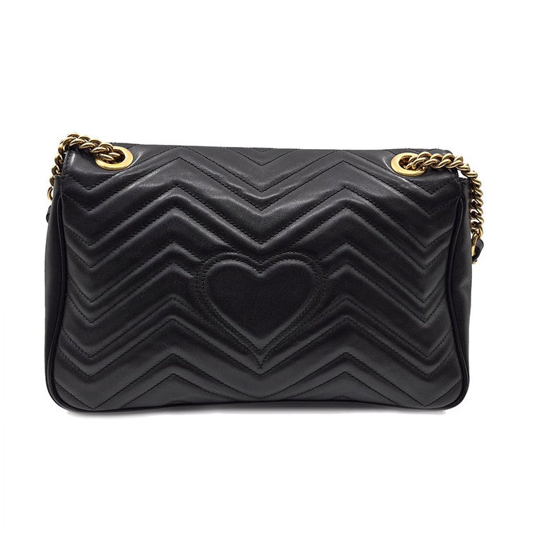 Gucci GG Marmont Matrasse Shoulder Bag (443496)