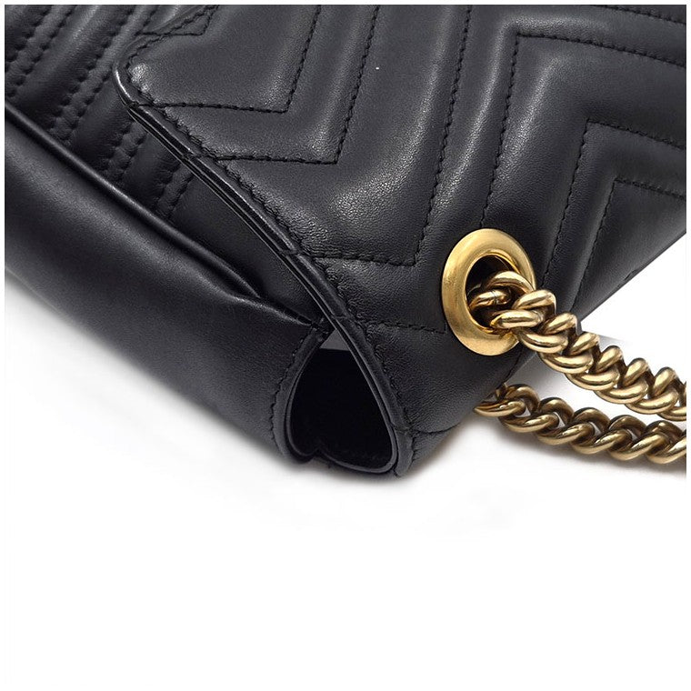 Gucci GG Marmont Matrasse Shoulder Bag (443496)