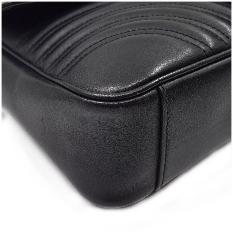 Gucci GG Marmont Matrasse Shoulder Bag (443496)