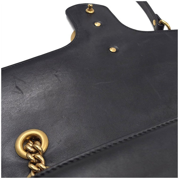 Gucci GG Marmont Matrasse Shoulder Bag (443496)