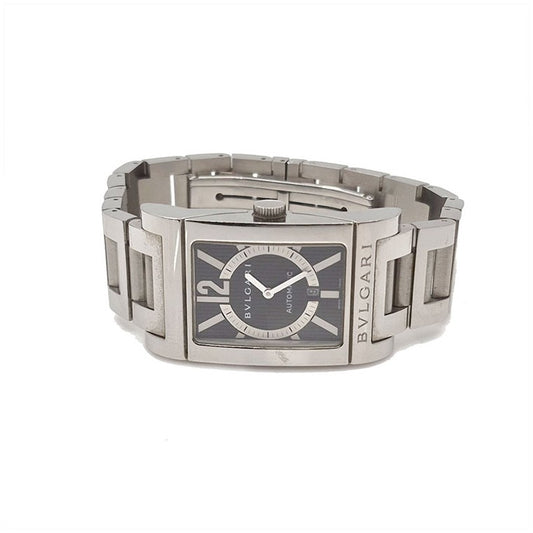 Bulgari Rectangro Steel Watch (RT 45 S)