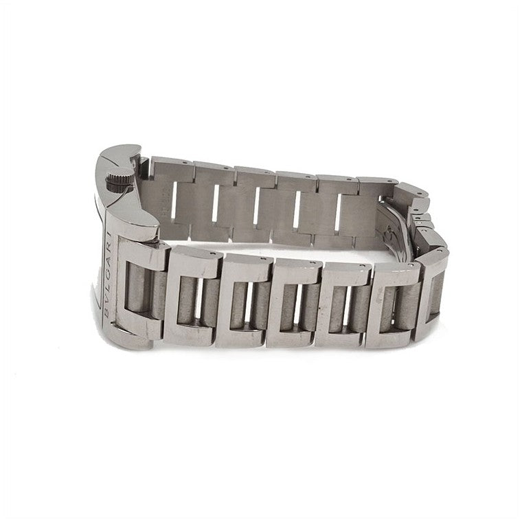 Bulgari Rectangro Steel Watch (RT 45 S)