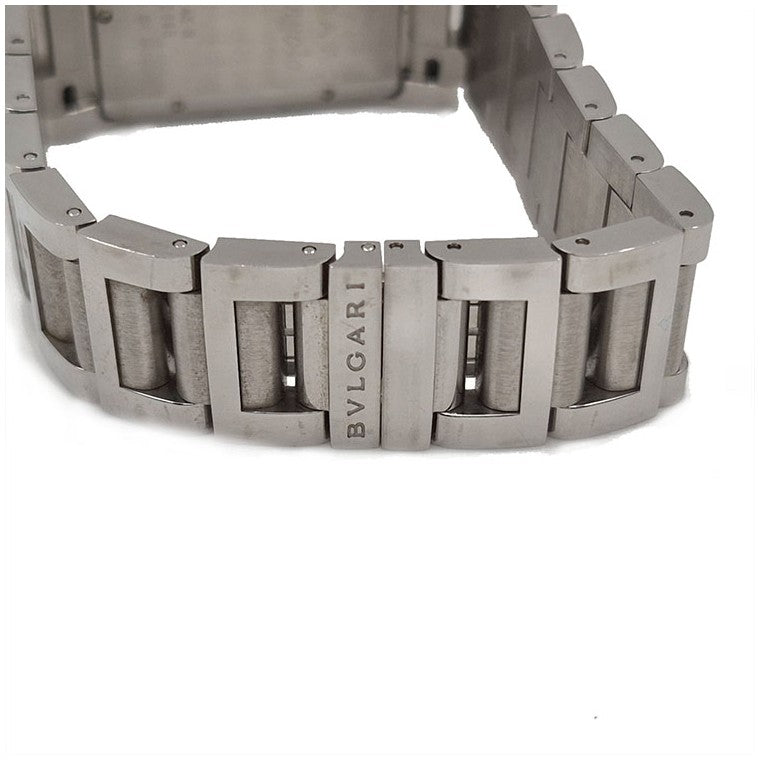 Bulgari Rectangro Steel Watch (RT 45 S)