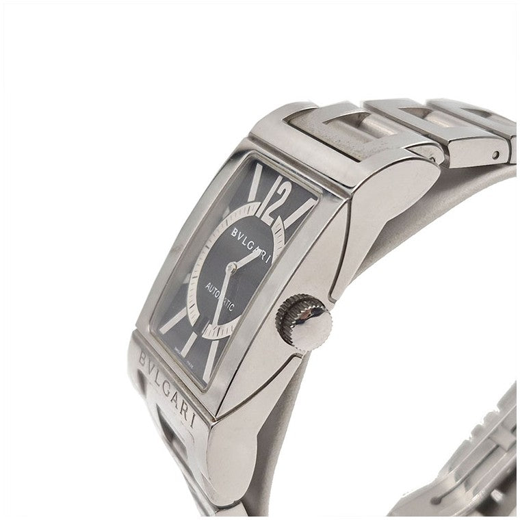 Bulgari Rectangro Steel Watch (RT 45 S)