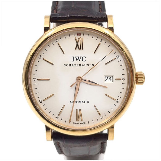 IWC Portofino Gold Watch (IW356504)