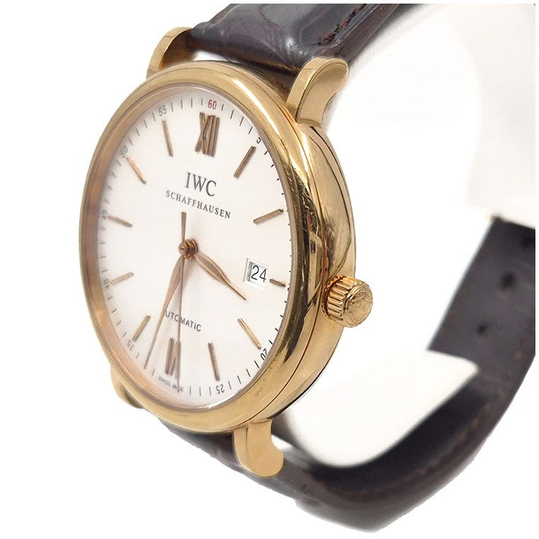 IWC Portofino Gold Watch (IW356504)