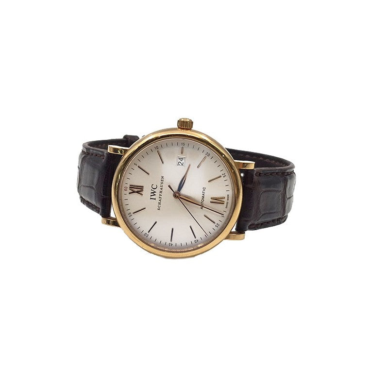 IWC Portofino Gold Watch (IW356504)