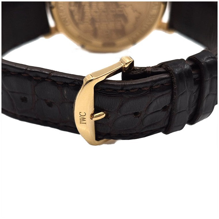 IWC Portofino Gold Watch (IW356504)