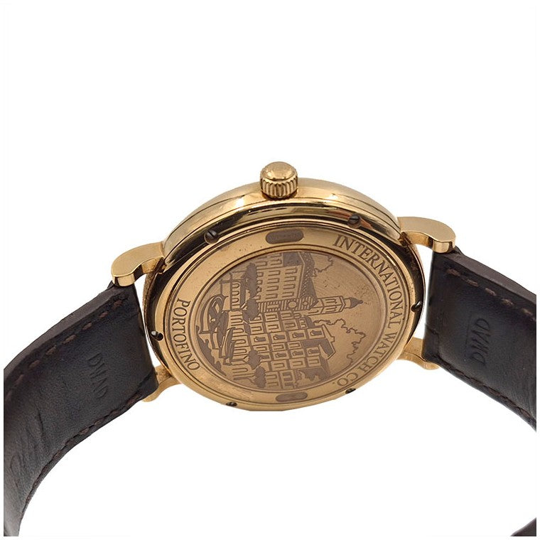 IWC Portofino Gold Watch (IW356504)