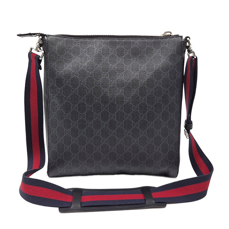 Gucci GG Supreme Messenger Crossbody Bag (474137)