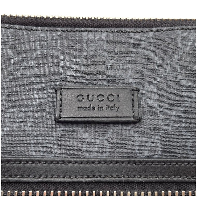 Gucci GG Supreme Messenger Crossbody Bag (474137)