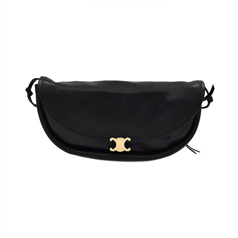 Celine Little Halfmoon Soft Triomphe Bag