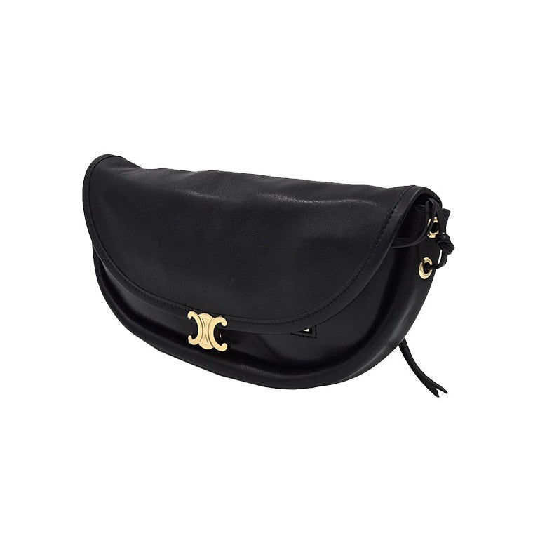 Celine Little Halfmoon Soft Triomphe Bag