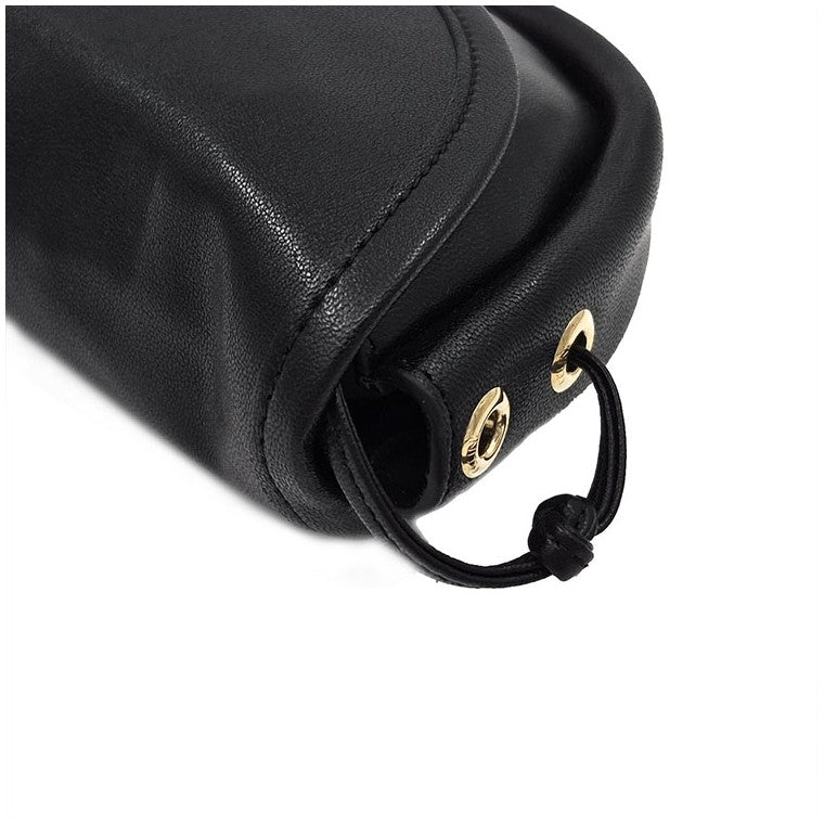 Celine Little Halfmoon Soft Triomphe Bag